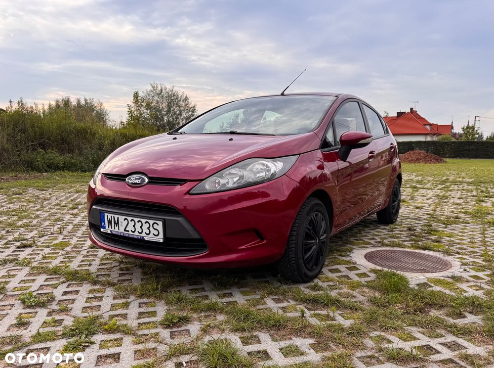 Ford Fiesta 1.4 TDCI - 2