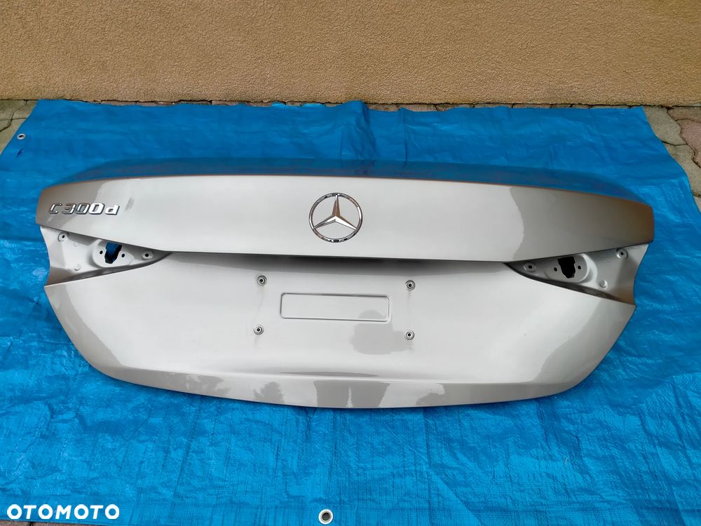MERCEDES C W206 / 859 / SEDAN / KLAPA BAGAŻNIKA TYŁ TYLNA / ORYGINAŁ
