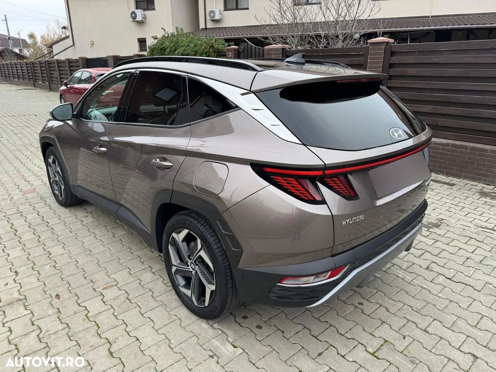 Hyundai Tucson PHEV 1.6 l 265 CP 4WD 6AT Luxury - 15