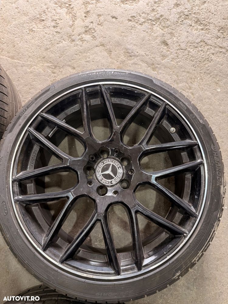 Set jante aliaj MERCEDES C-class W205 cabrio sau coupe in 2 dimensiuni - 3