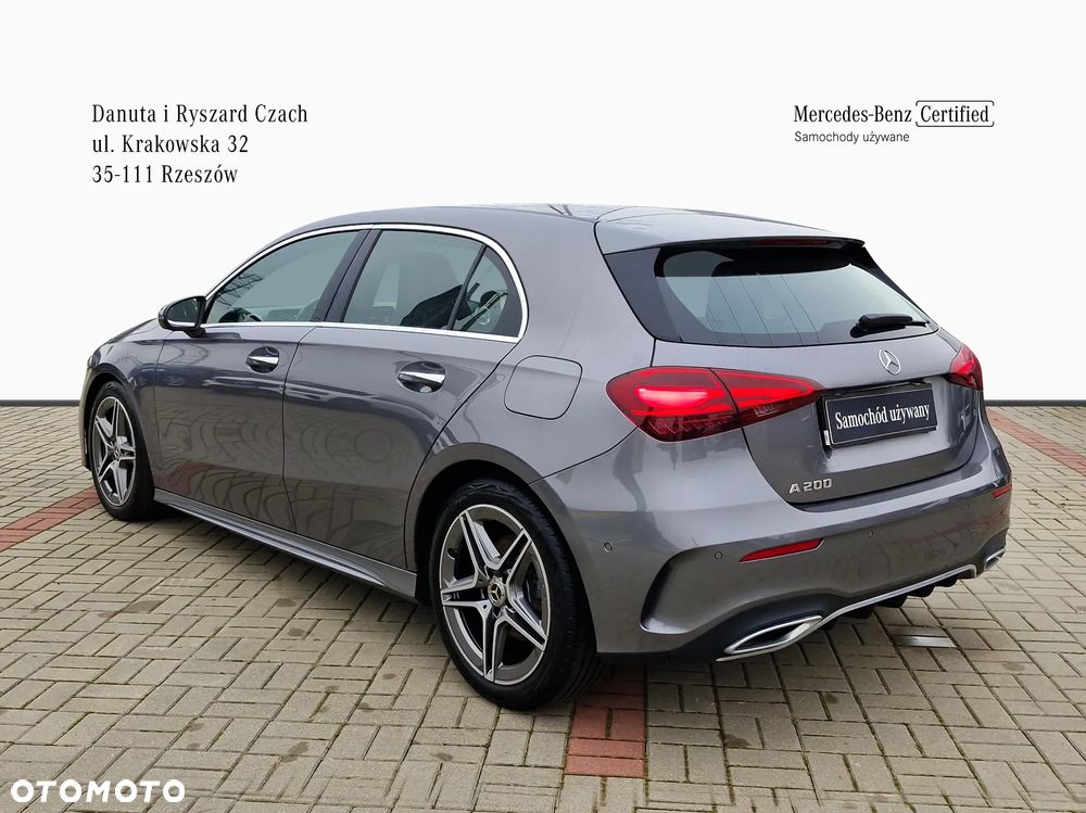 Mercedes-Benz Klasa A 200 AMG Line 7G-DCT - 3