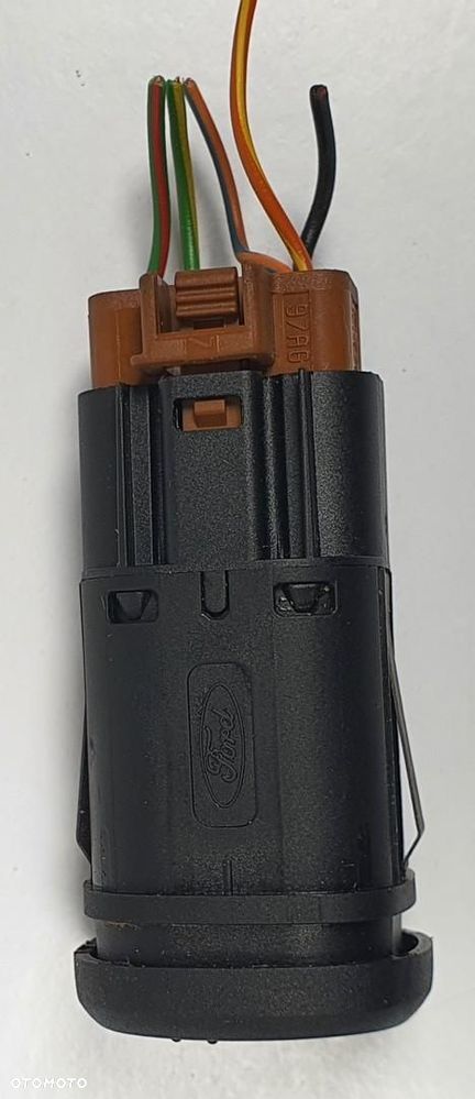 PRZYCISK PODGRZEWANIA FOTELA FORD FOCUS MK1 98AG-19K314-AB - 2