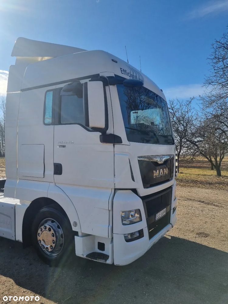MAN TGX 440 - 3