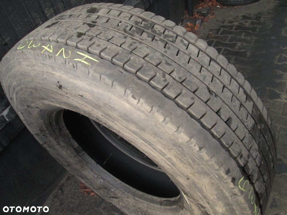 315/80R22,5 Dunlop SP452. Opony ciężarowe - 3