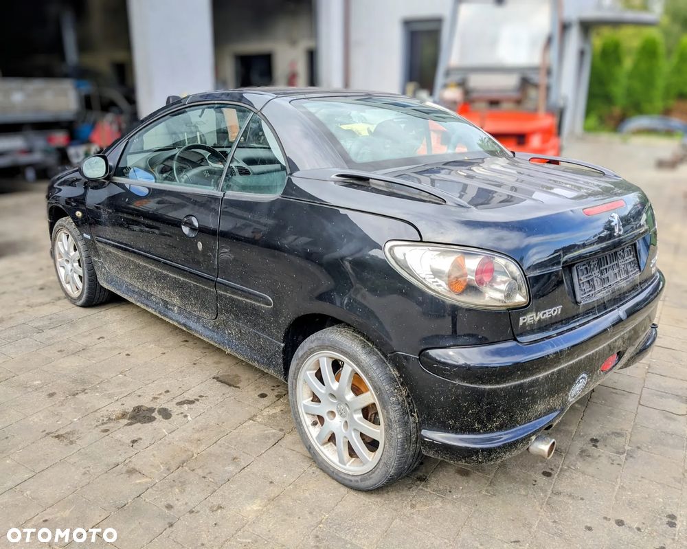 Peugeot 206 CC 2.0 benz. EXL na części - 7