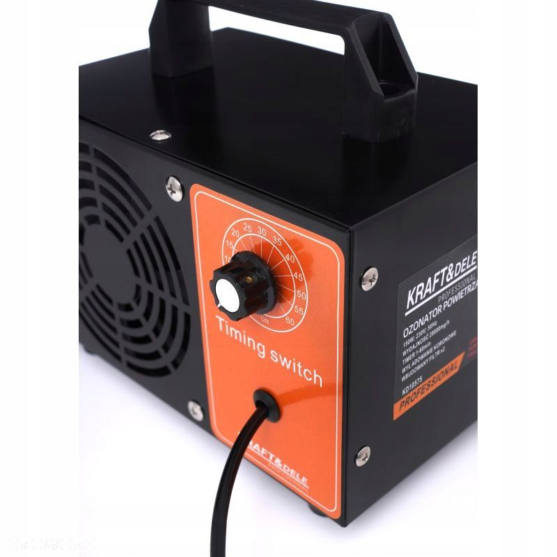 KD GENERATOR OZONU OCZYSZCZACZ POWIETRZA ZAPACHÓW 28000mg/h 150W KD10575 - 6