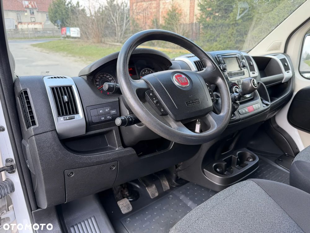 Fiat Ducato * 2.3/130KM * DOKA / Brygadówka * 7 Osób * Skrzyniowy * - 25