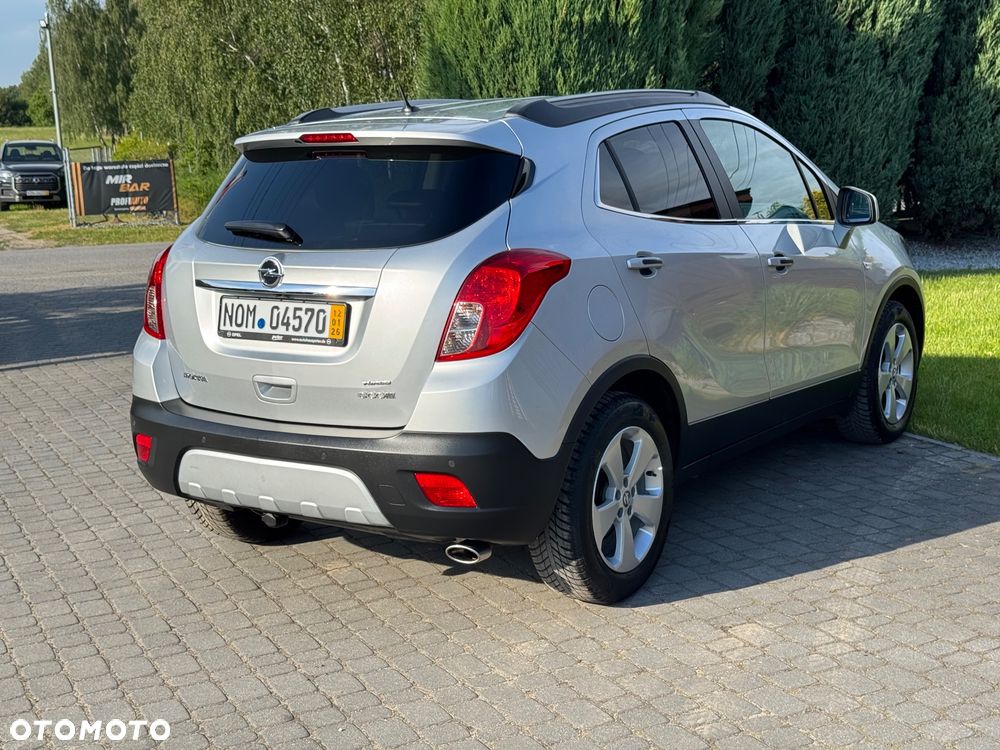 Opel Mokka 1.4 Turbo ecoFLEX Start/Stop 4x4 Color Edition - 11