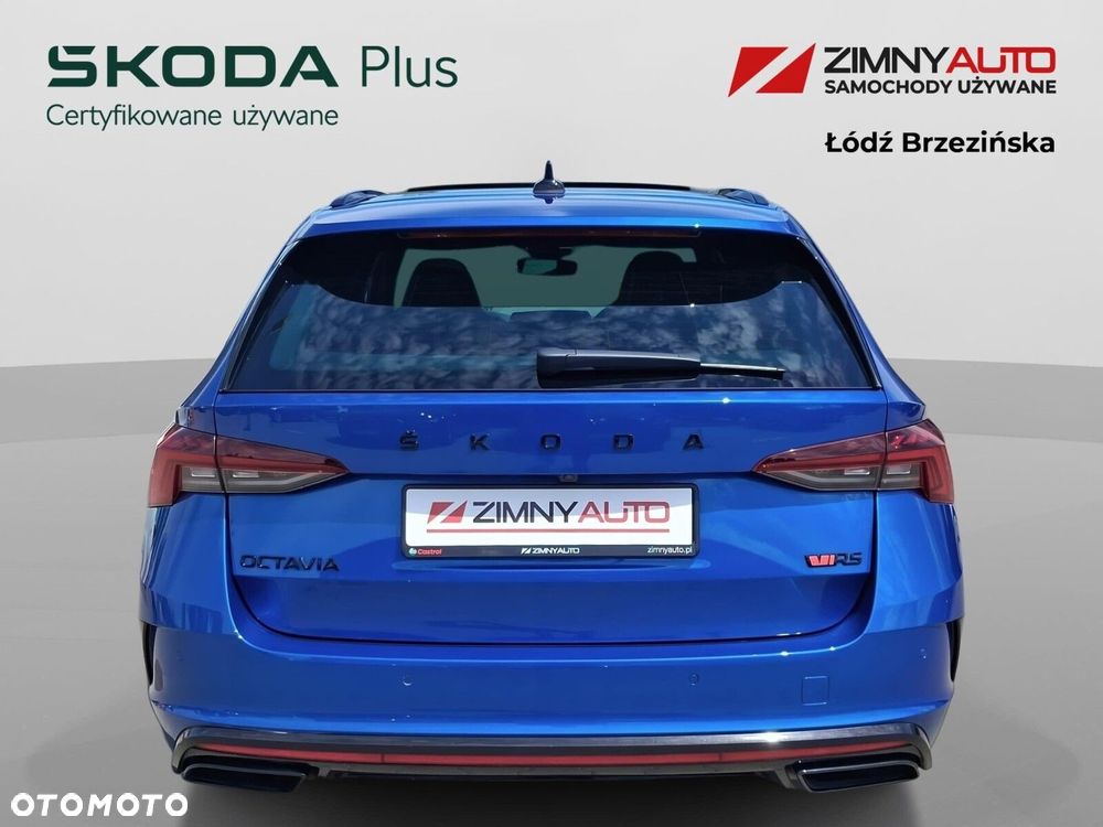 Skoda Octavia 2.0 TDI 4x4 RS DSG - 7