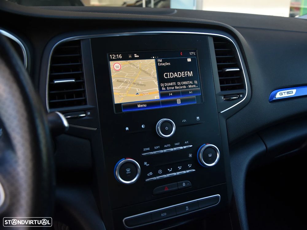 Renault Mégane Sport Tourer 1.5 Blue dCi GT Line J18 - 28