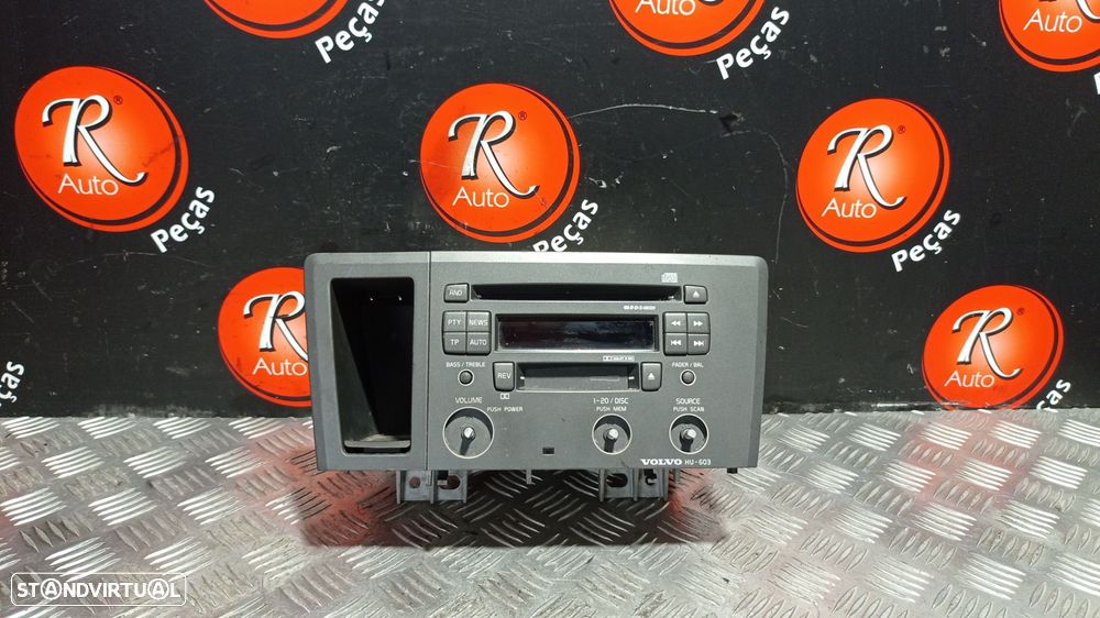 Radio Volvo V70 Ii (285) - 1