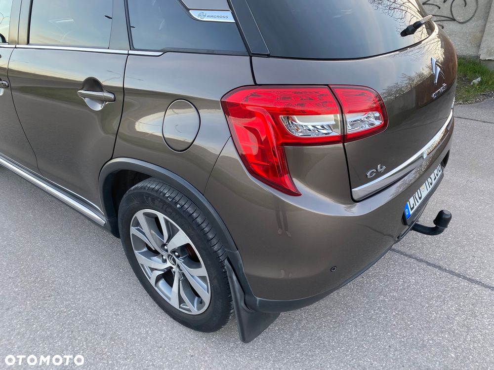 Citroën C4 Aircross e-HDi 150 Stop & Start 4WD Exclusive - 9
