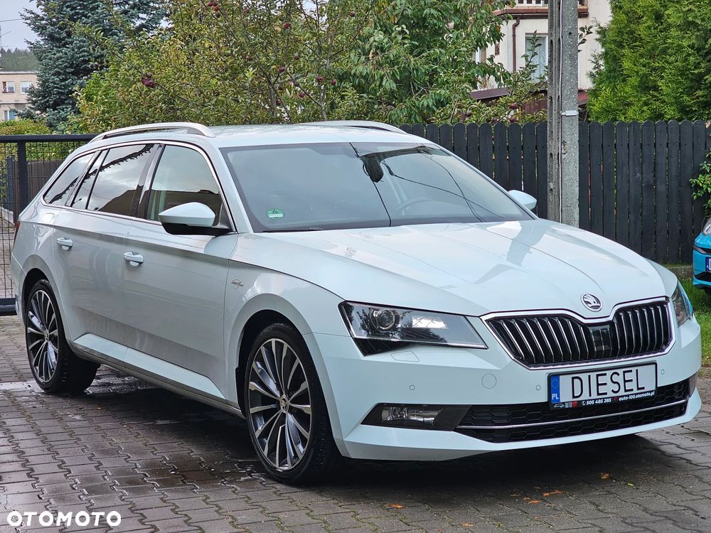 Skoda Superb 2.0 TDI L&K DSG - 3