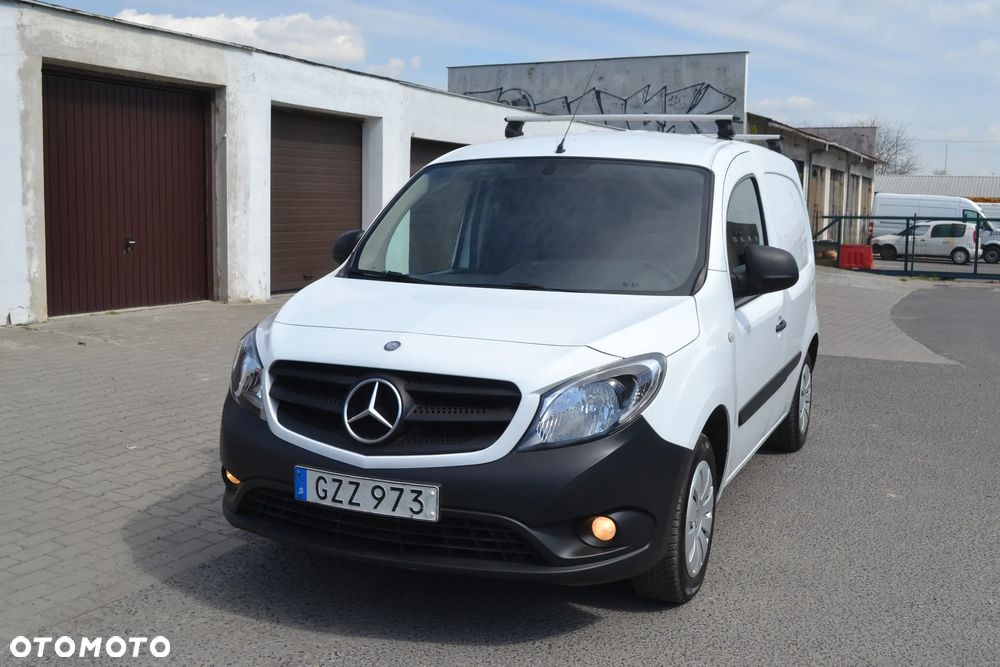 Mercedes-Benz citan 3-osobowy - 24