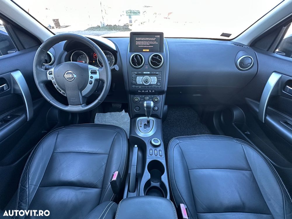 Nissan Qashqai+2 2.0 dCi DPF "All Mode 4x4" Aut Tekna Plus - 9