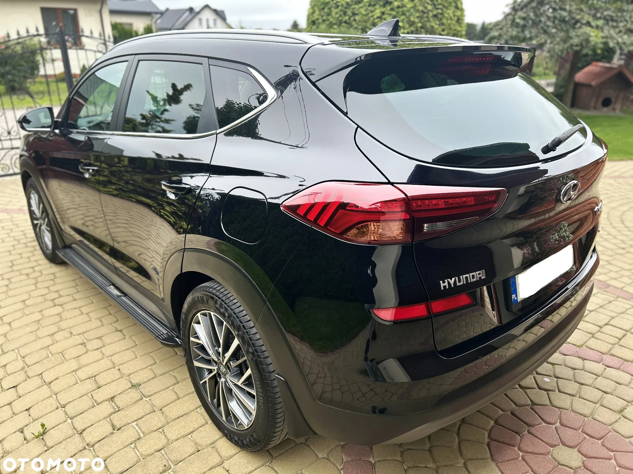 Hyundai Tucson 1.6 T-GDI Style 4WD DCT - 8