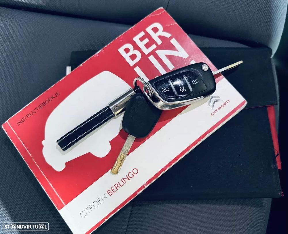 Citroën berlingo 1.6 bluehdi - 27