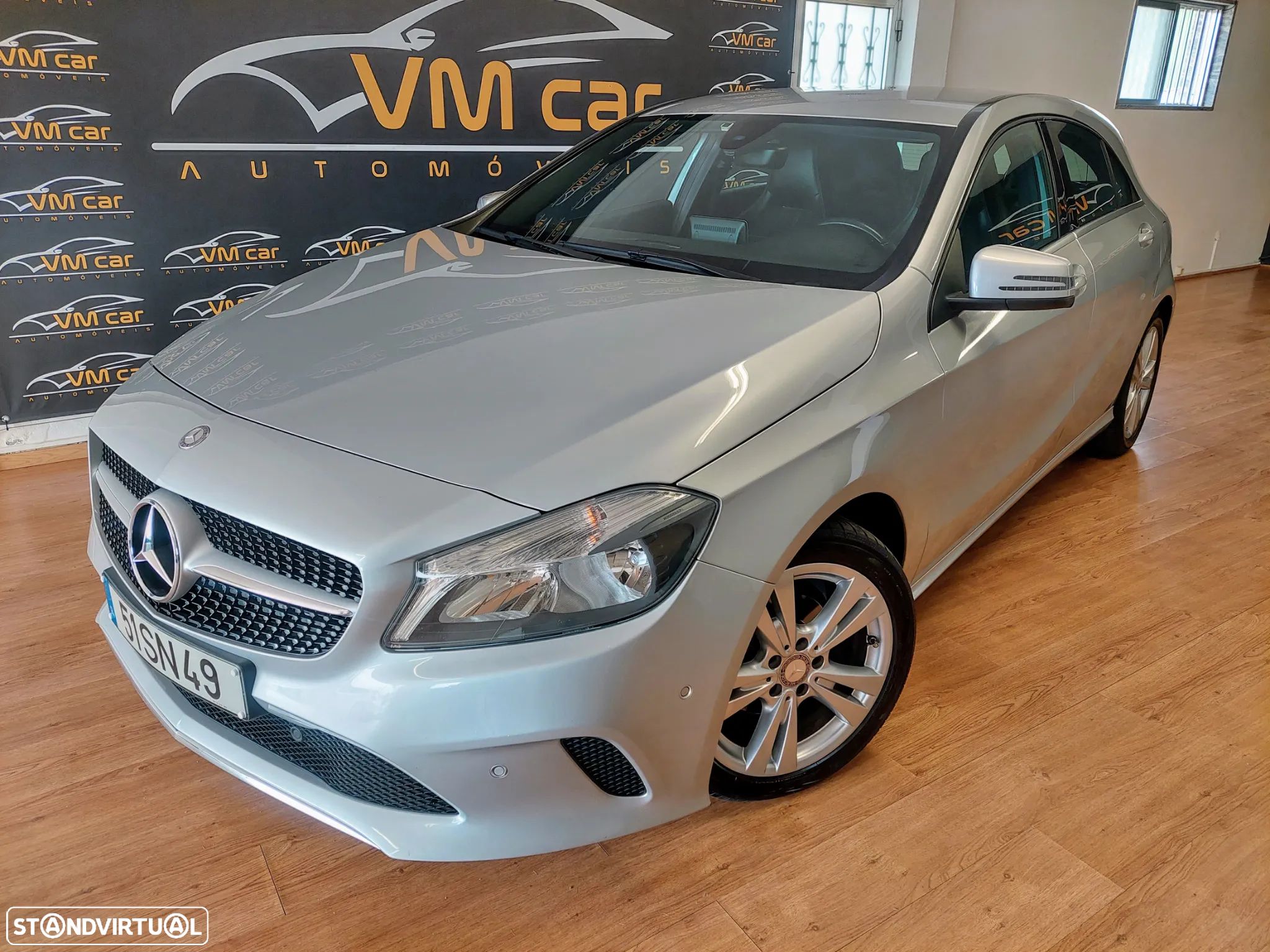 Mercedes-Benz A 180 d Urban Aut. - 1