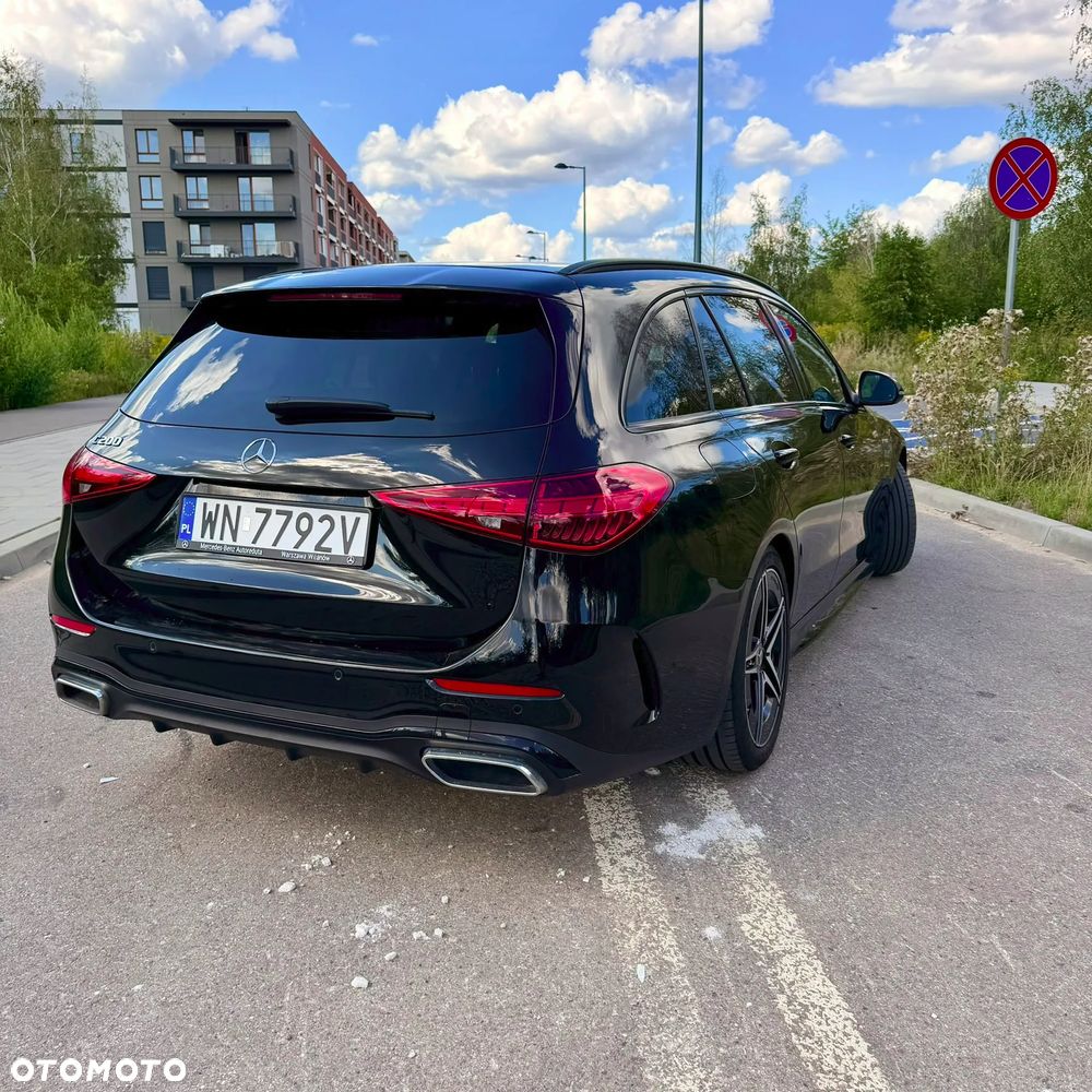 Mercedes-Benz Klasa C 200 mHEV AMG - 6