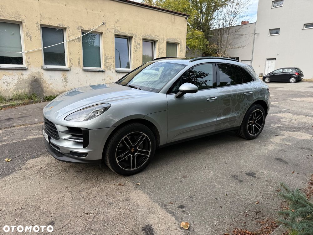 Porsche Macan S - 1