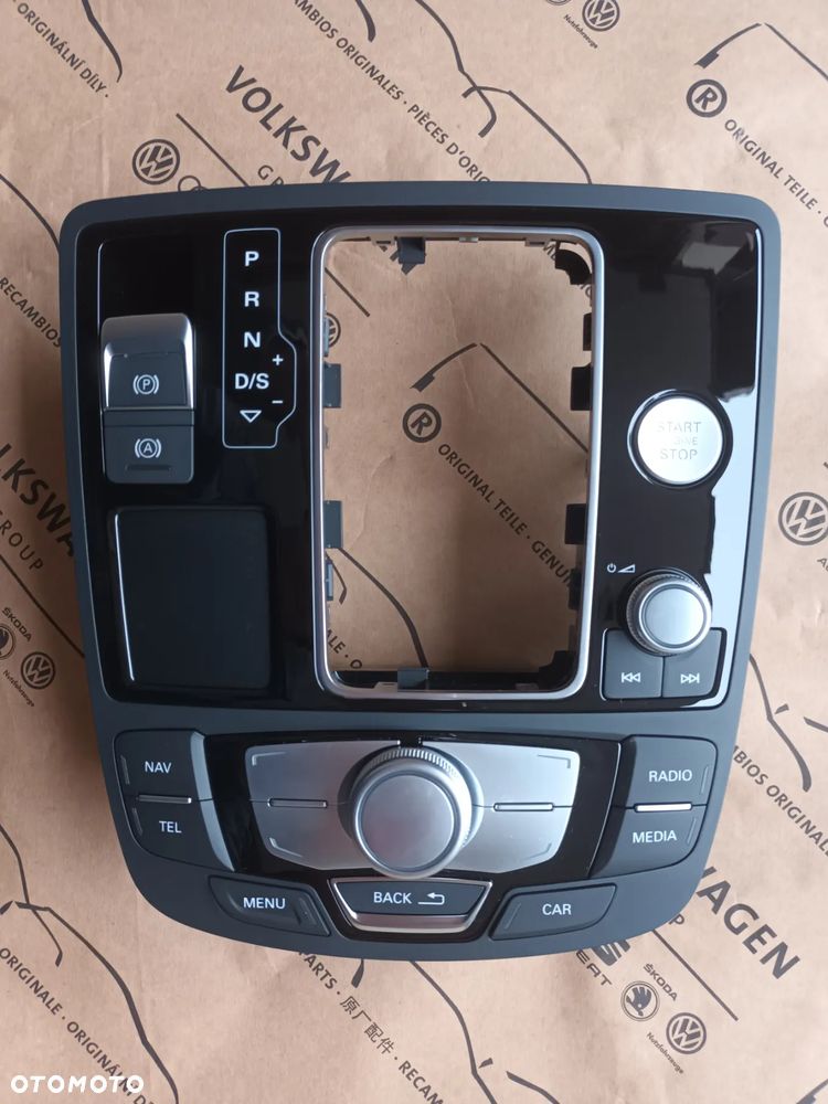 AUDI A6 C7 4G Lift A7 panel tunelu Sterowania MMI radio 4G1919610G 28km
