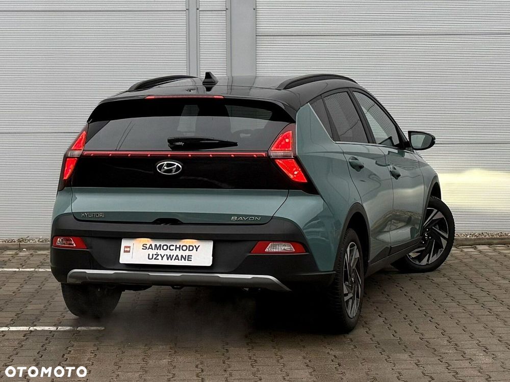 Hyundai Bayon 1.0 T-GDI Smart DCT - 11