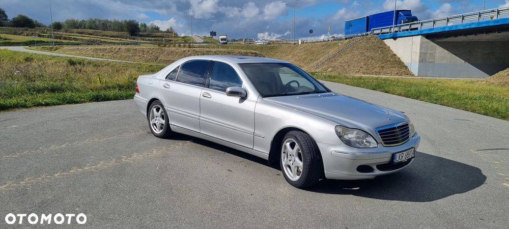 Mercedes-Benz Klasa S - 5