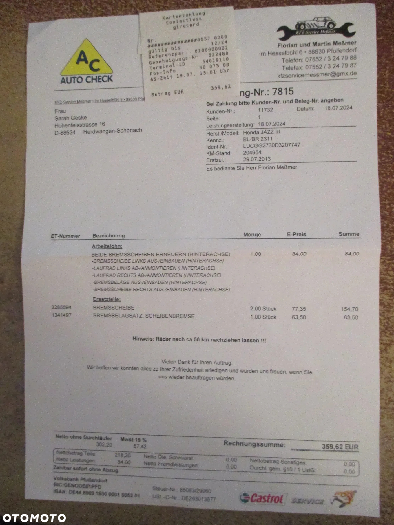 Honda Jazz 1.2 S - 15