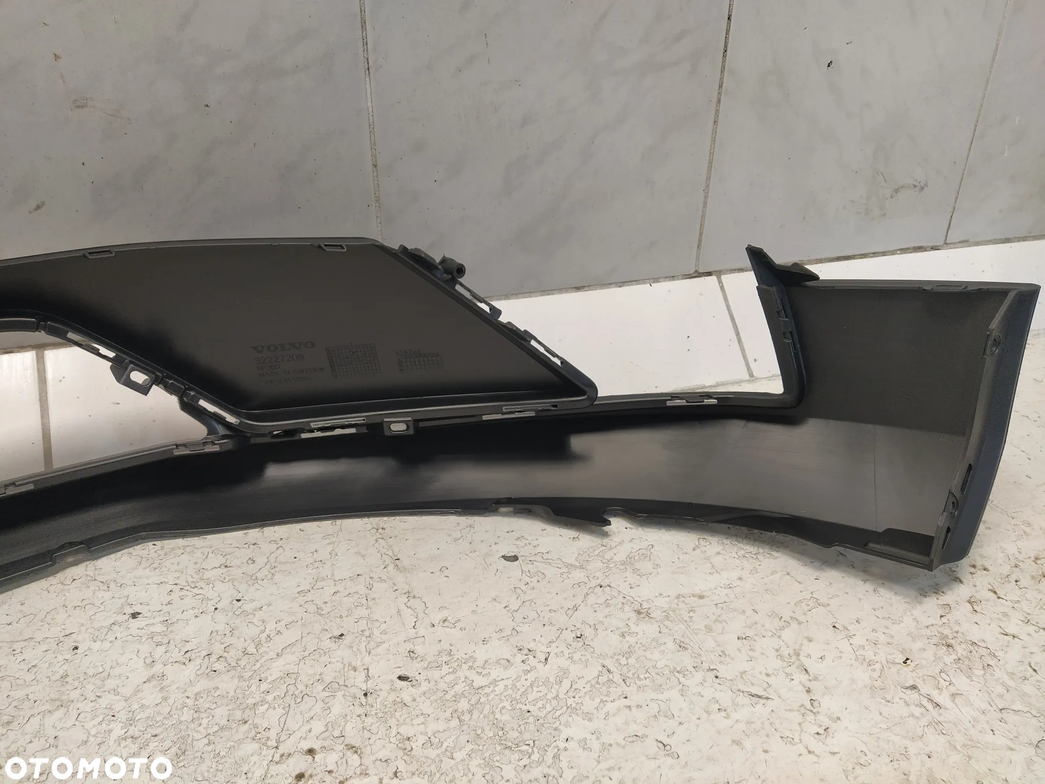 VOLVO V90 R-DESIGN LIFT SPOILER DOKŁADKA ZDERZAKA PRZÓD PRZEDNIA ORYGINAŁ - 9