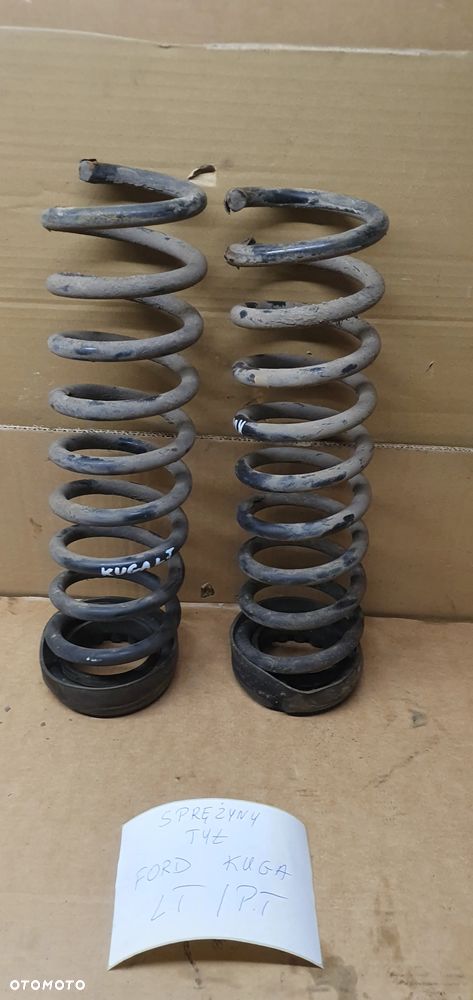 Sprężyny sprężyna tył tylne 2SZT Ford Kuga MK1 - 1