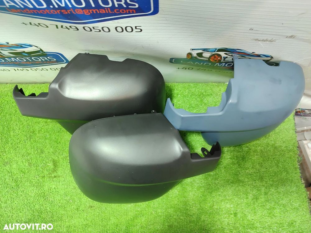 CARCASA OGLINDA PEUGEOT PARTNER 2 2008-2018 / CITROEN BERLINGO 2 2008-2018 / PEUGEOT EXPERT 2 2007-2016 / CITROEN JUMPY 2 2007-2016 / FIAT SCUDO 2 2007-2016 / TOYOTA PROACE 1 2013-2016 COD OEM 80286701G / 80286701B / 232635149 / 232635152 / 1608181080 (5G2) - 2
