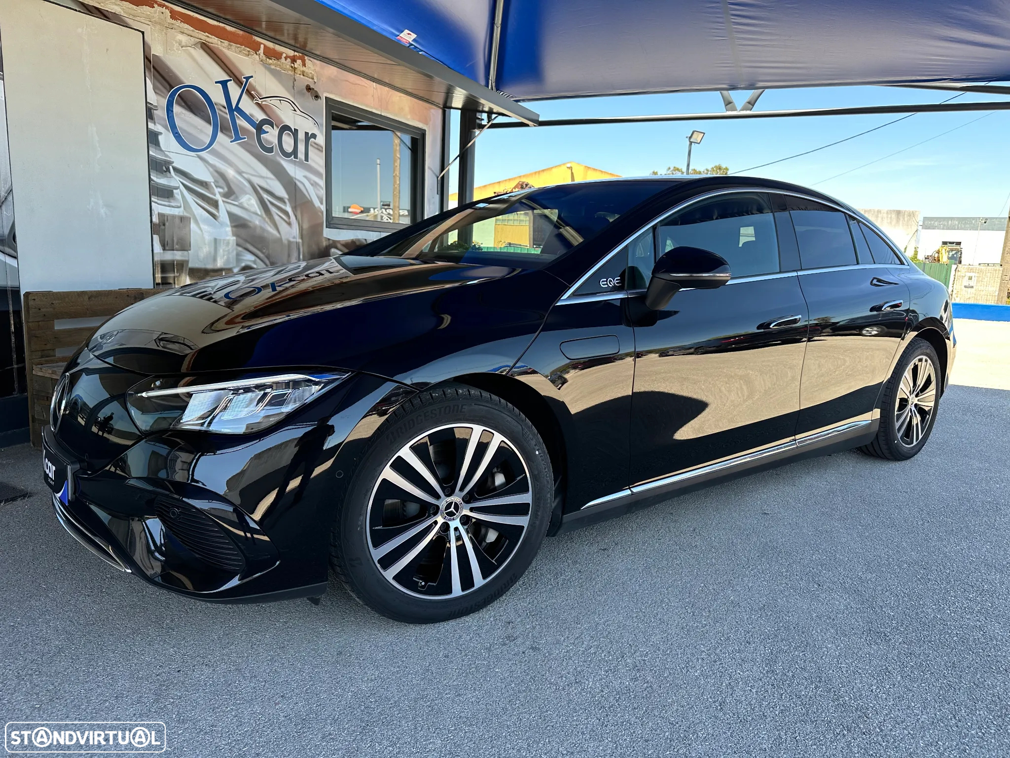Mercedes-Benz EQE 300 Edition - 12