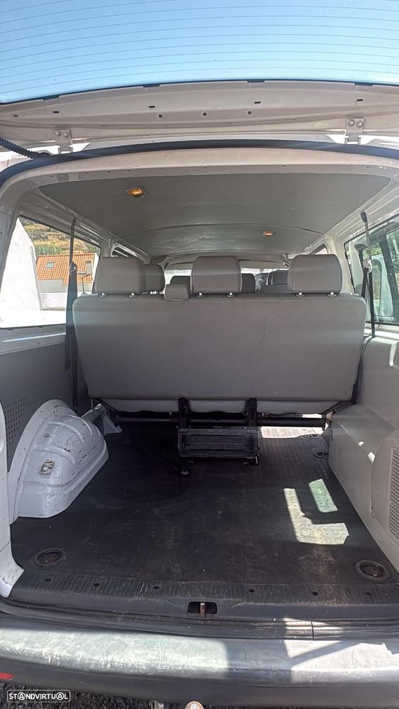 VW Transporter Longa - 8