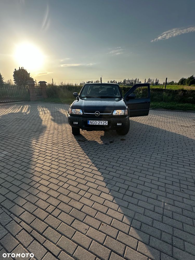 Opel Frontera - 4