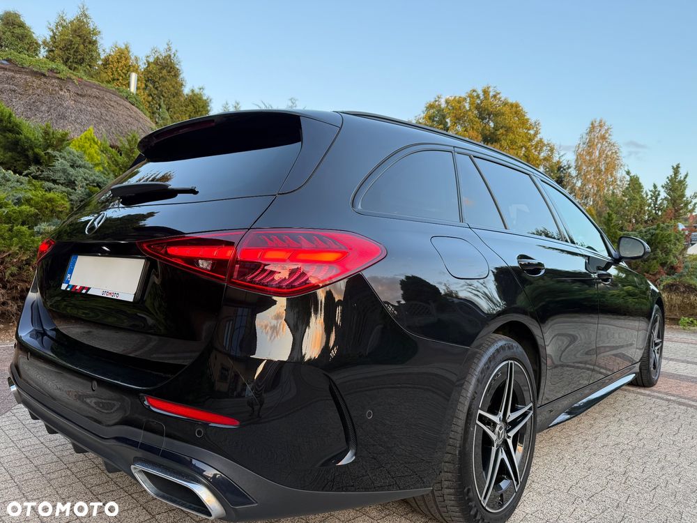 Mercedes-Benz Klasa C 300 e 9G-TRONIC Edition AMG Line - 23
