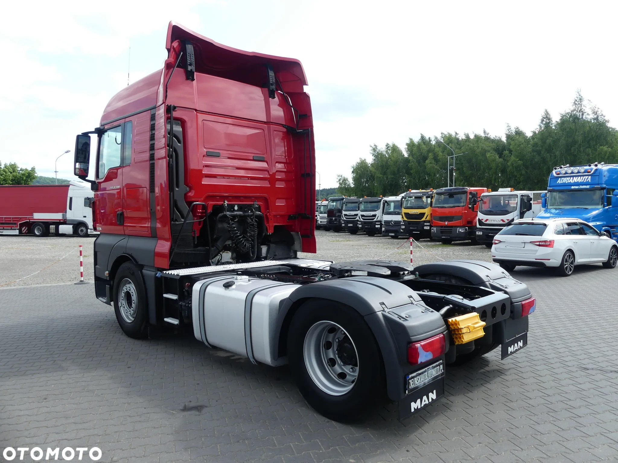MAN TGX 18.500 / EURO 6 / AUTOMAT / KLIMA POSTOJOWA / - 4