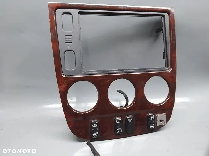 dekor ramka schowek panel drewno mercedes ml w163 lift 2001-2005 - 4