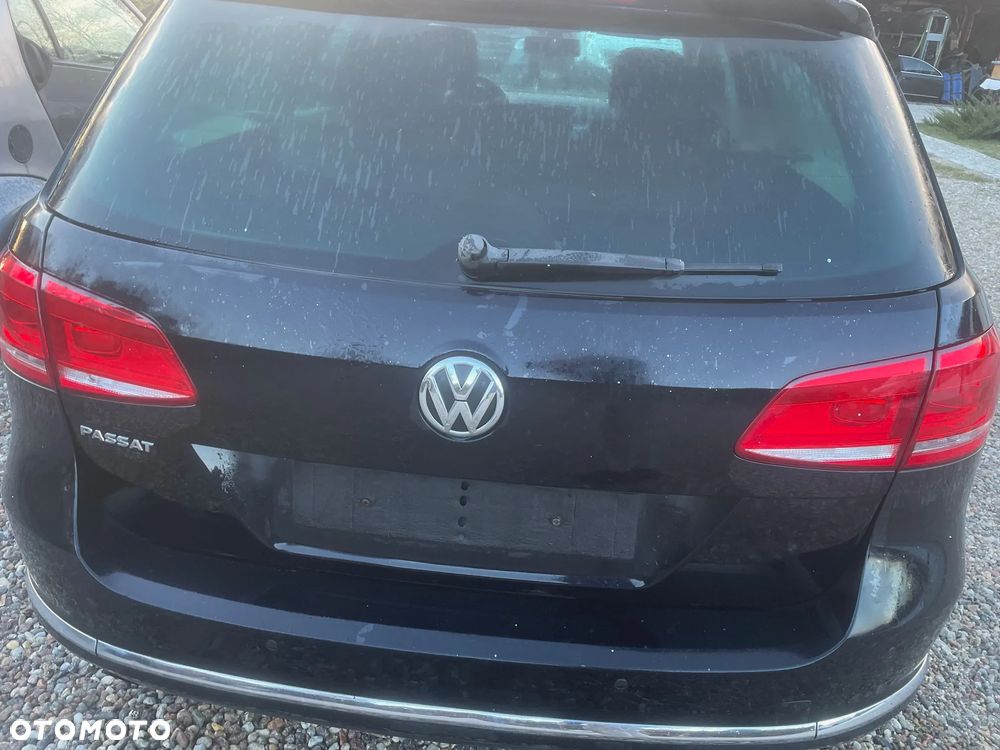 VW PASSAT B7 KLAPA CZARNA Lc9x KOMBI - 1
