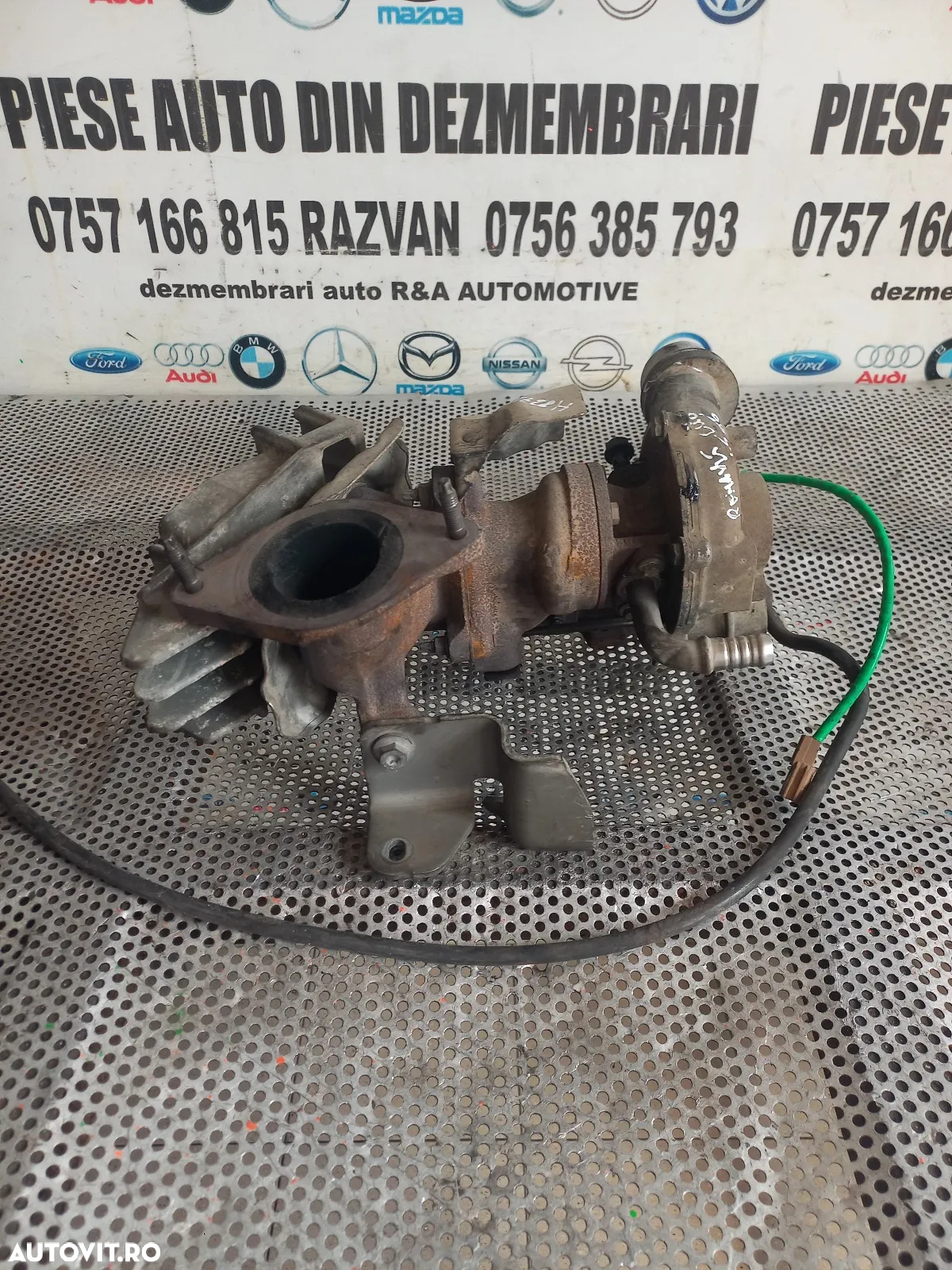 Turbo Turbina Renault Dacia 1.5 Dci Euro 5 Cod H Sandero Duster Logan Lodgy Clio Kangoo Etc - Dezme - 5