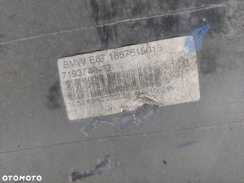 BMW 1 E81 E87 LIFT E88 PAS PRZEDNI  ŻALUZJĘ  RAF-AUTO CZĘŚCI BMW - 8