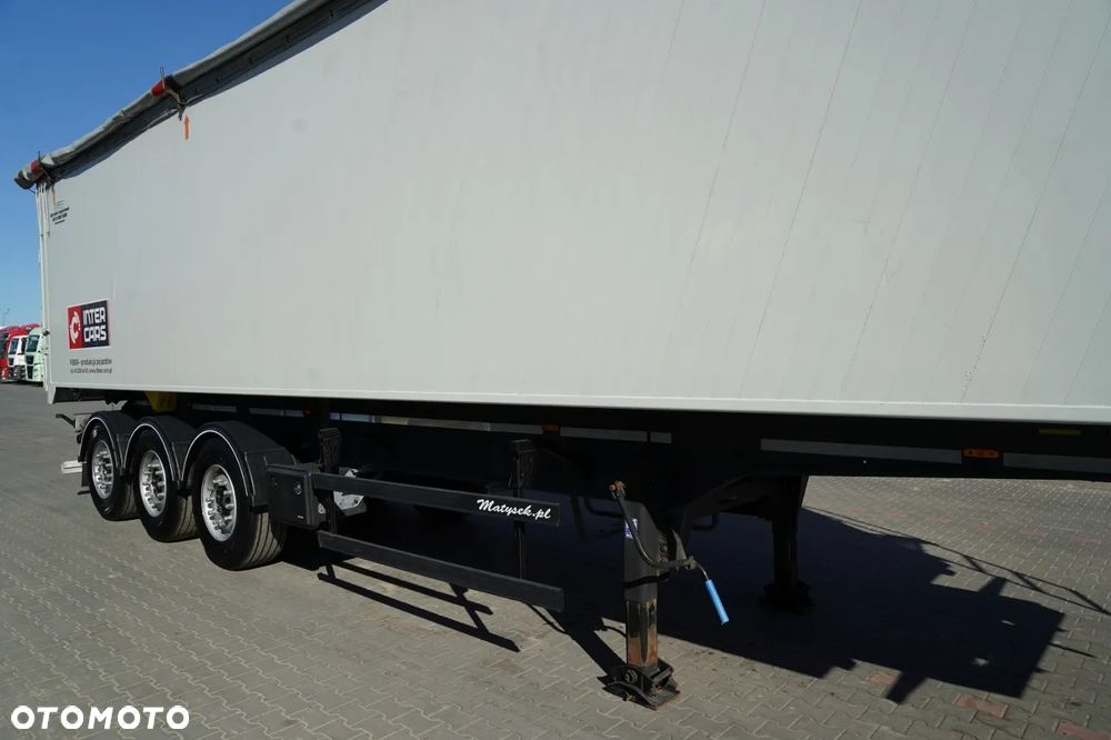 Feber Inter Cars WYWROTKA 62 M3 / ALUMINIOWA / OŚ PODNOSZONA / - 9