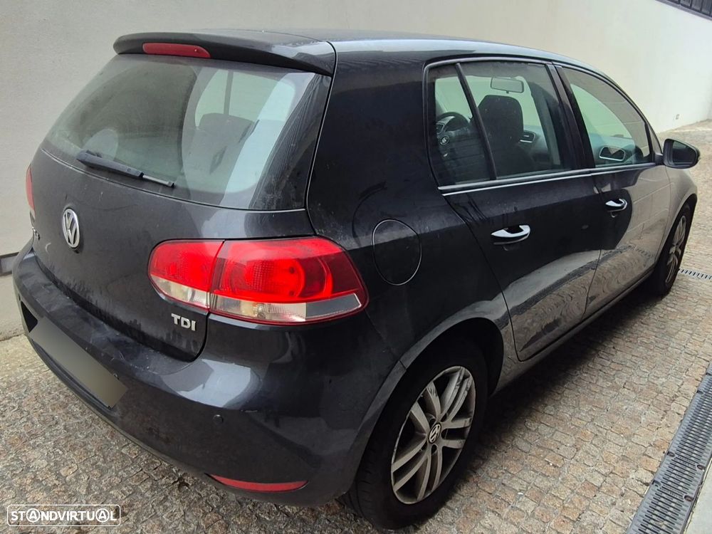 VW Golf 1.6 TDi Trendline - 13