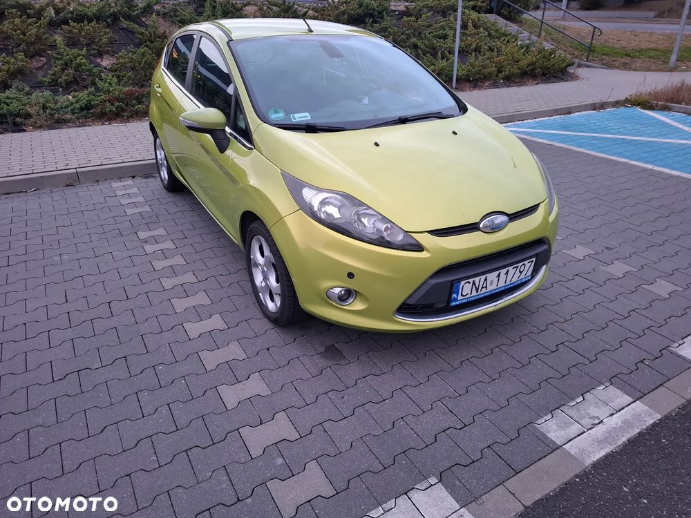 Ford Fiesta 2008 photo 3