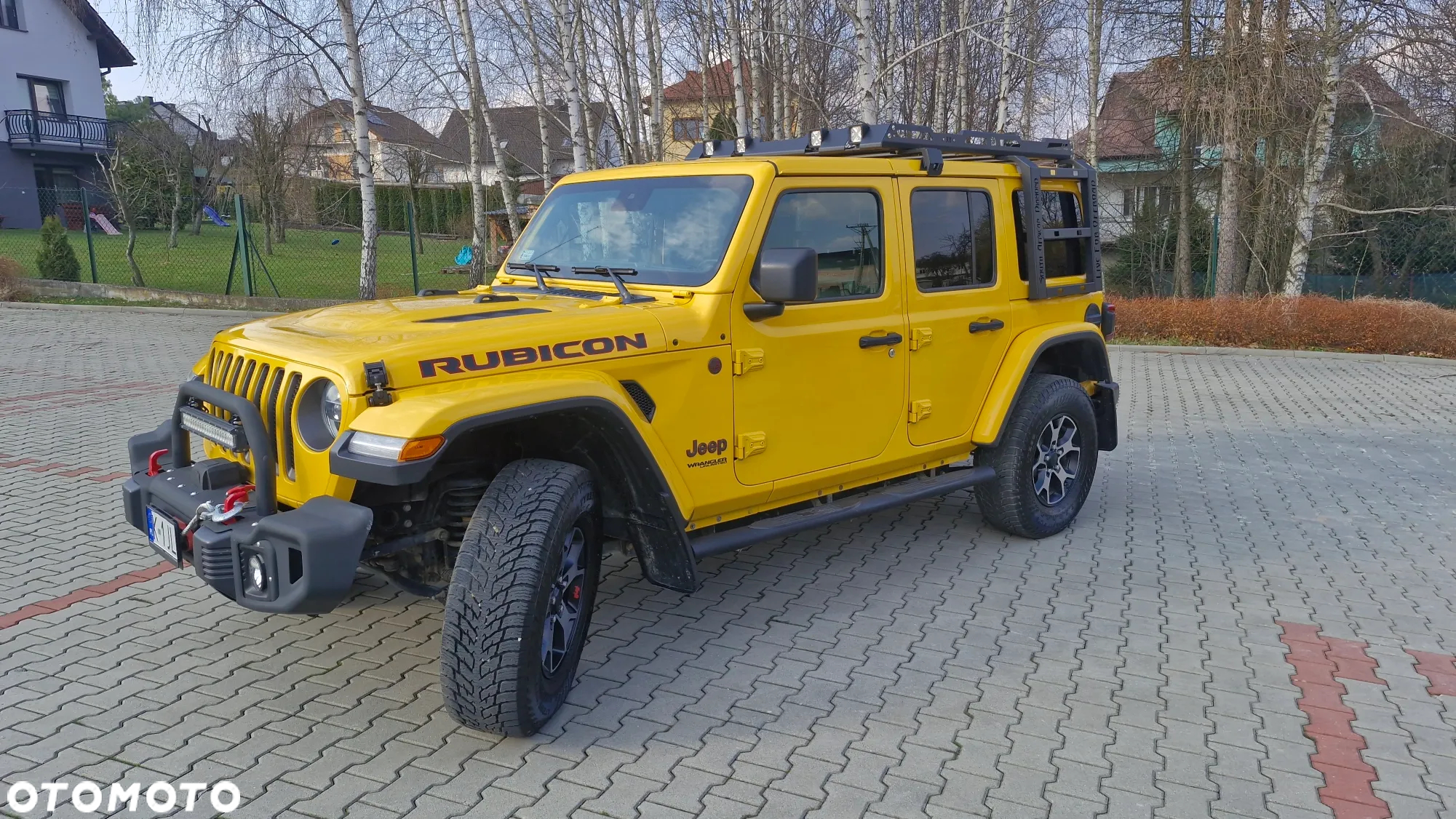 Jeep Wrangler Unlimited GME 2.0 Turbo Rubicon
