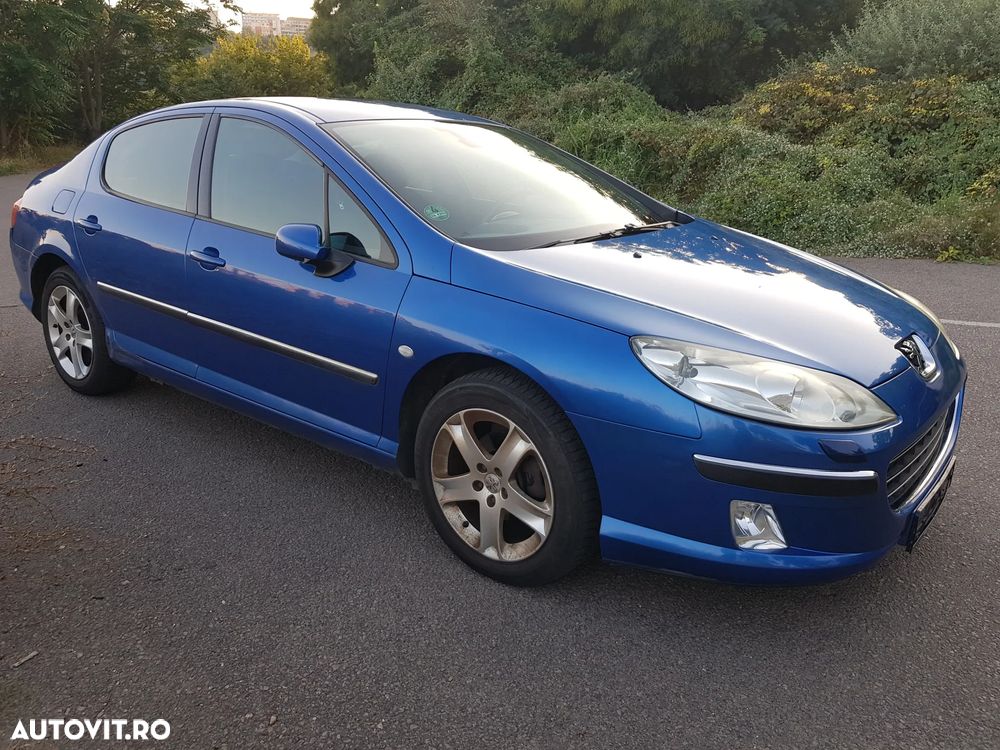 Peugeot 407 HDi 135 Automatik Premium - 10