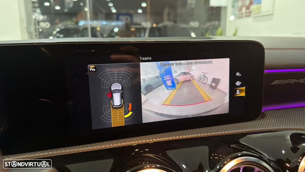 Mercedes-Benz CLA 45 AMG S Shooting Brake 4Matic+ - 15