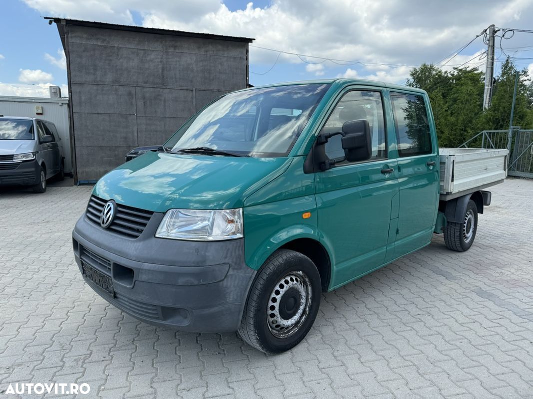 Volkswagen Transporter T5 Doka - 1