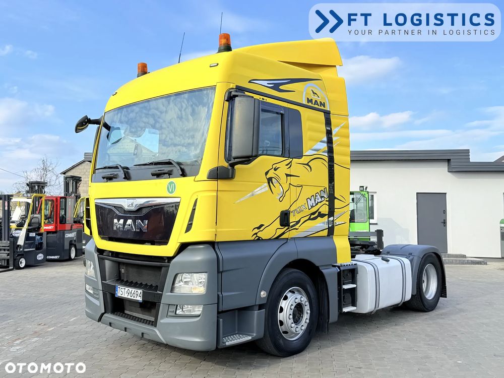 MAN TGX 18.440 / AUTOMAT / STANDARD / RETARDER / ZBIORNIKI PALIWA 1160L / DWA ŁÓŻKA / LODÓWKA - STAN IDEALNY - 3