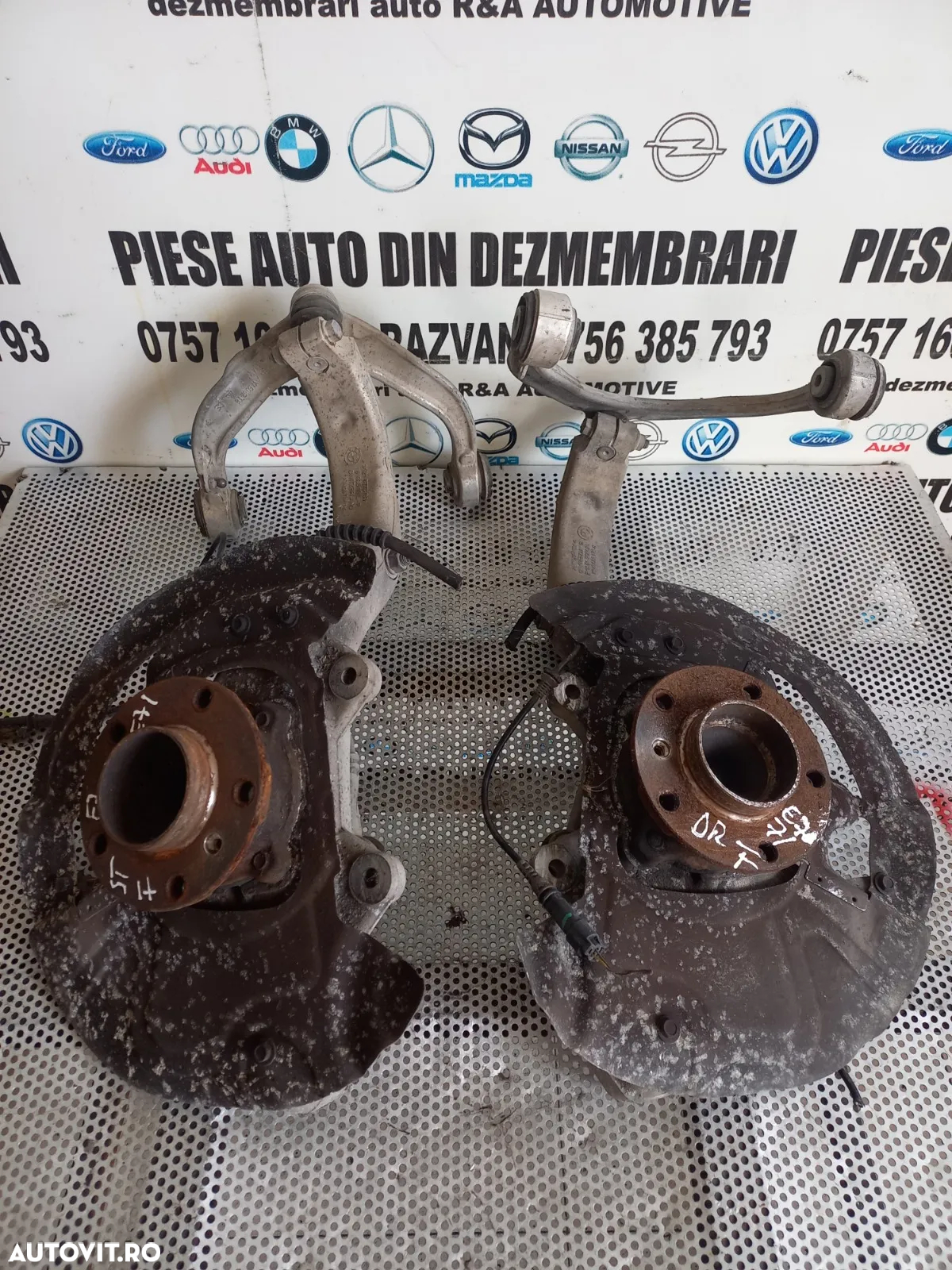 Fuzete Fuzeta Stanga Fata Bmw X5 X6 E70 E71 Cod 6773783 6773784 - Dezmembrez Bmw - Dezmembrari Arad - 6