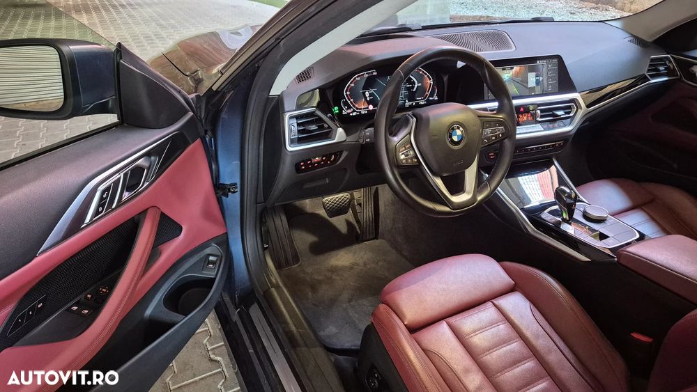 BMW Seria 4 420d Coupe Aut. Advantage - 12